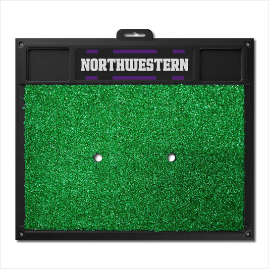 Northwestern Wildcats Golf Hitting Mat