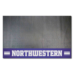 Northwestern Wildcats Vinyl Grill Mat - 26in. x 42in.