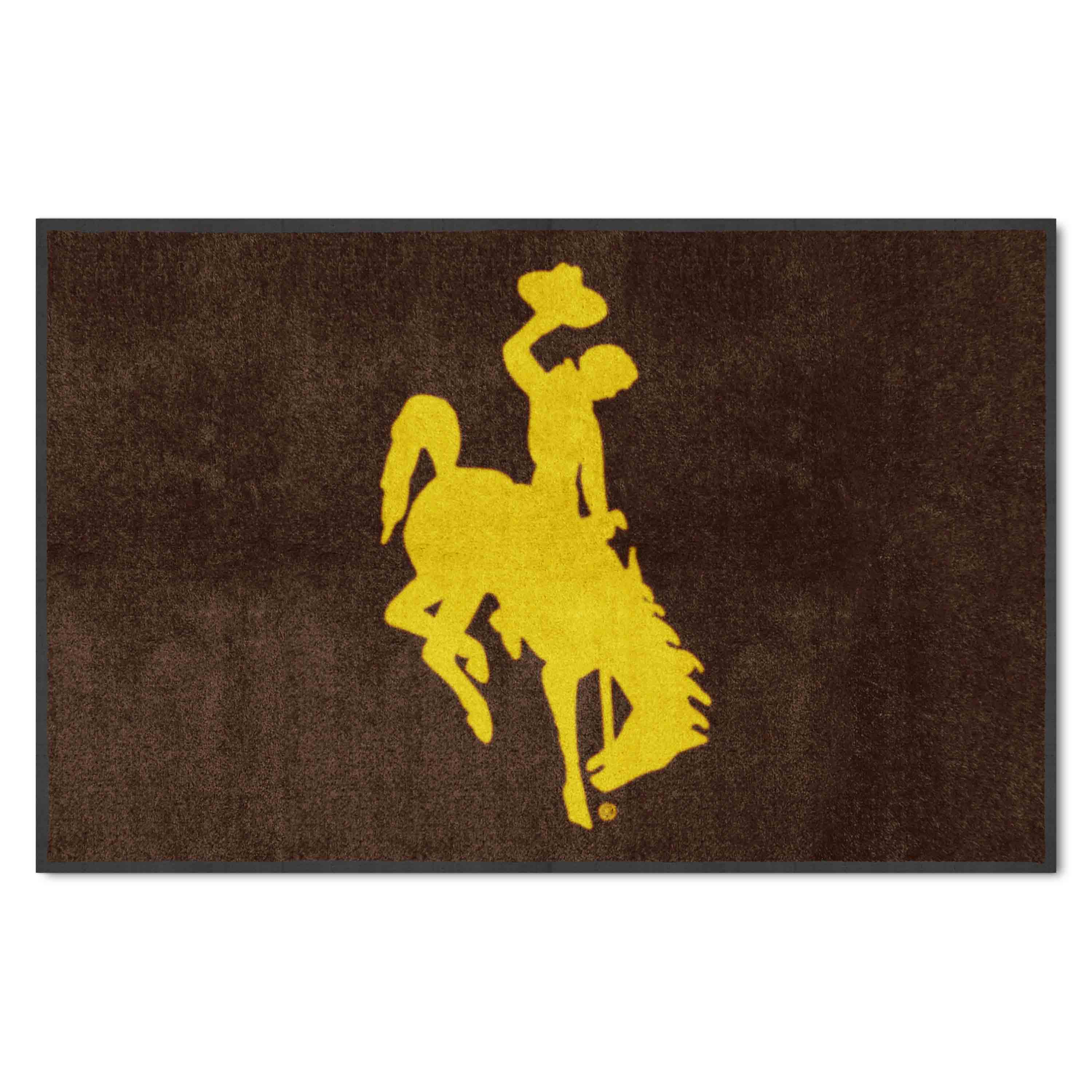 Wyoming4X6 High-Traffic Mat with Durable Rubber Backing - Landscape Orientation