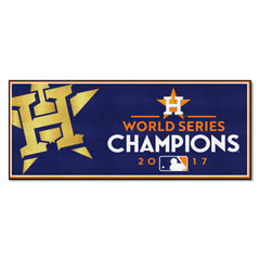 Houston Astros 2017 MLB World Series Champions Baseball Runner Rug - 30in. x 72in. - Houston Astros