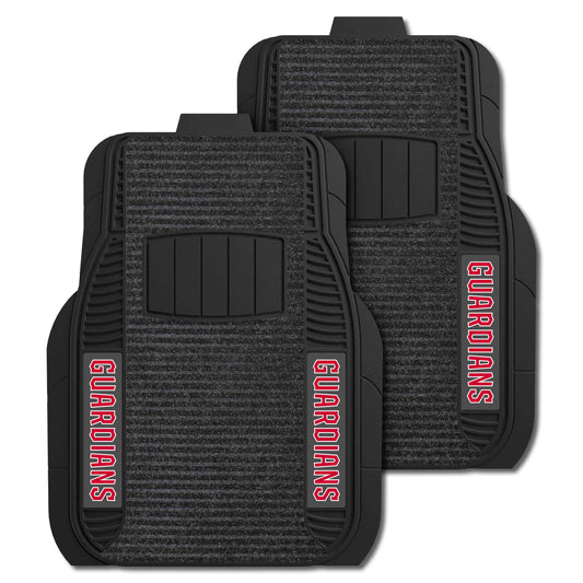 Cleveland Guardians 2 Piece Deluxe Car Mat Set - Cleveland Guardians