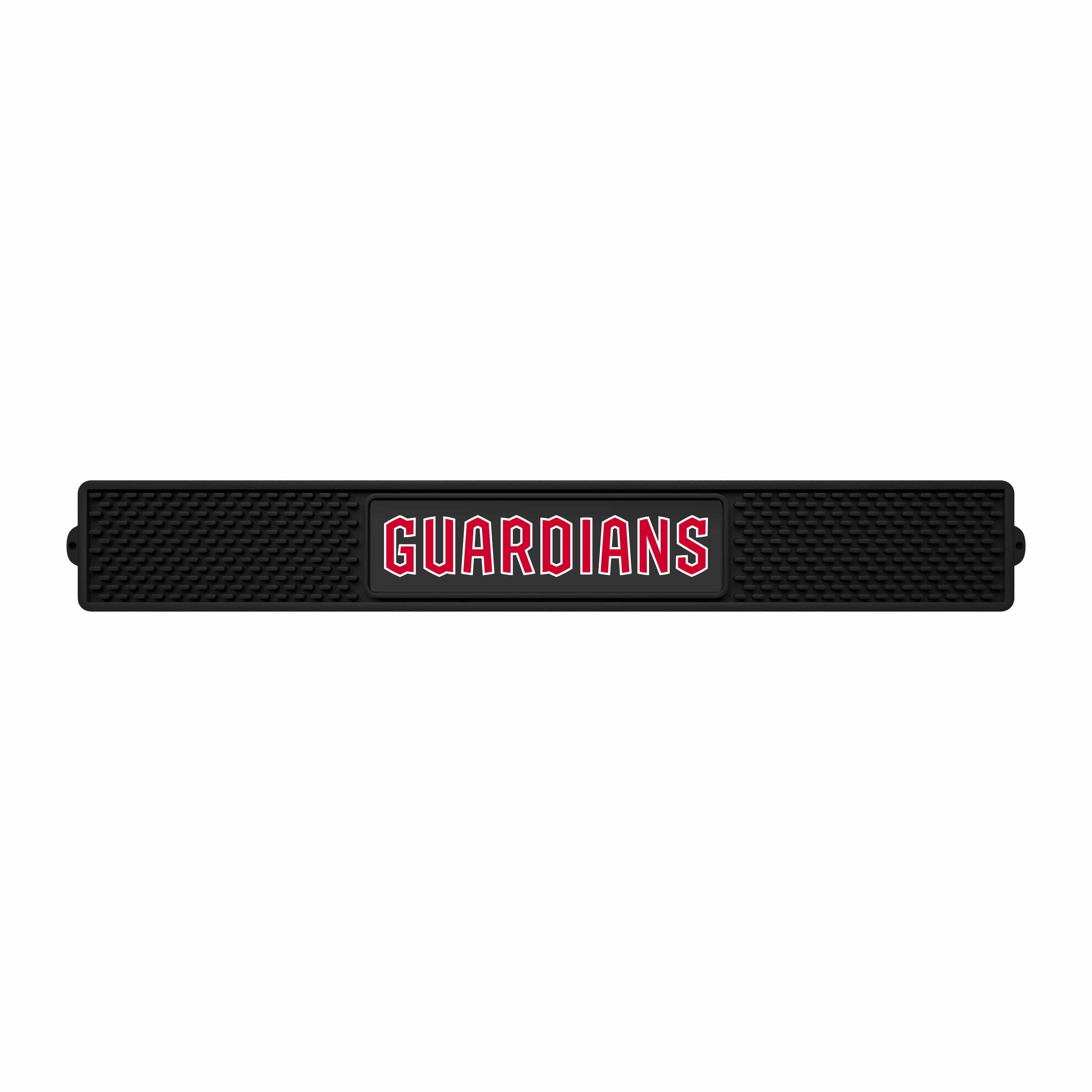 Cleveland Guardians Bar Drink Mat - 3.25in. x 24in. - Cleveland Guardians