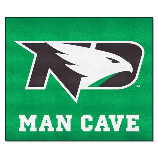 North Dakota Fighting Hawks Man Cave Tailgater Rug - 5ft. x 6ft.