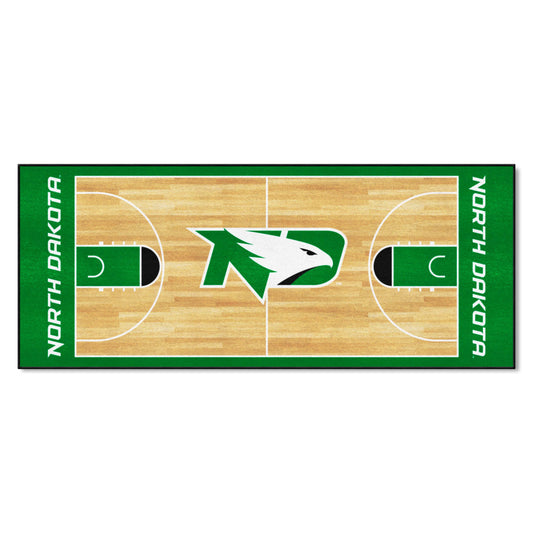 North Dakota Fighting Hawks Court Runner Rug - 30in. x 72in.