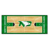 North Dakota Fighting Hawks Court Runner Rug - 30in. x 72in.