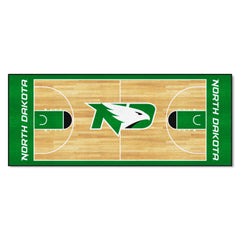 North Dakota Fighting Hawks Court Runner Rug - 30in. x 72in.