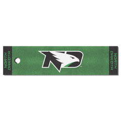 North Dakota Fighting Hawks Putting Green Mat - 1.5ft. x 6ft.