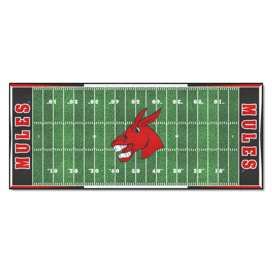 Central Missouri Mules Field Runner Mat - 30in. x 72in. - Central Missouri