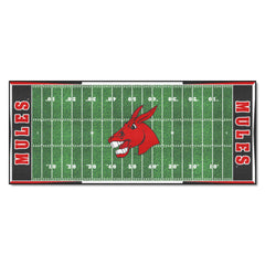 Central Missouri Mules Field Runner Mat - 30in. x 72in.