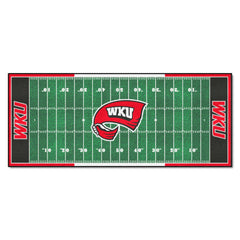 Western Kentucky Hilltoppers Field Runner Mat - 30in. x 72in.