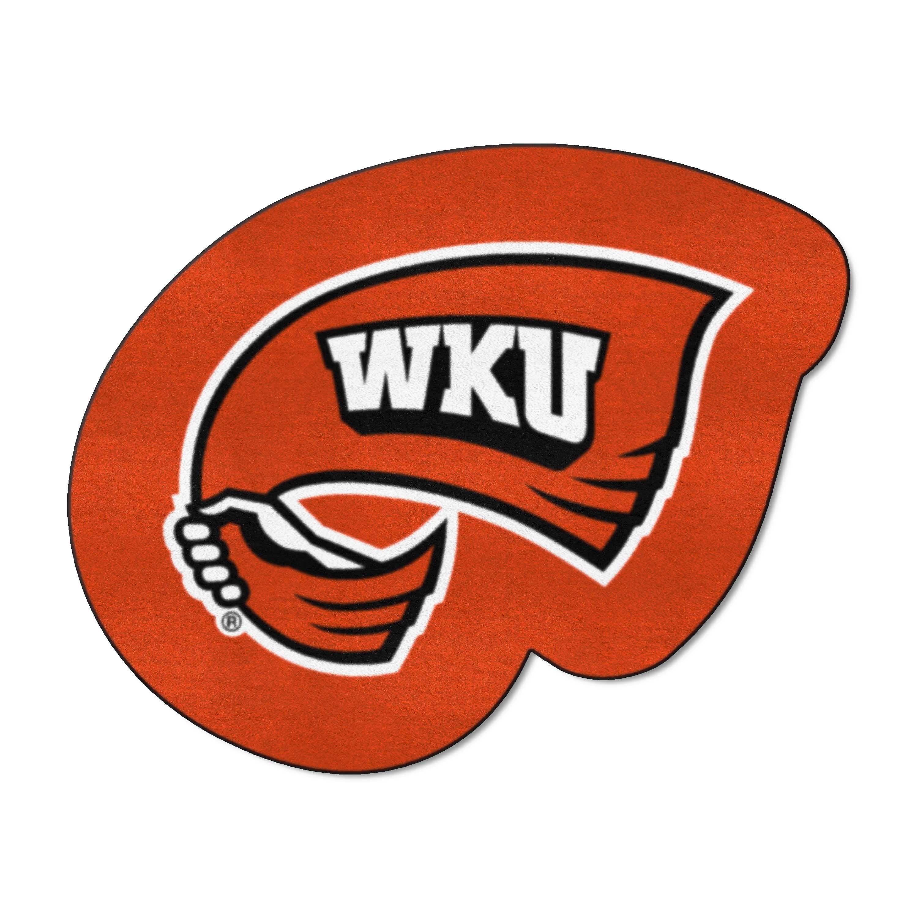 Western Kentucky Hilltoppers Mascot Rug