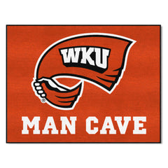 Western Kentucky Hilltoppers Man Cave All-Star Rug - 34 in. x 42.5 in.