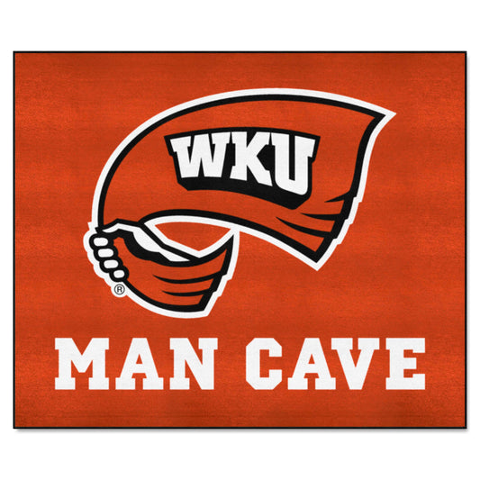 Western Kentucky Hilltoppers Man Cave Tailgater Rug - 5ft. x 6ft.