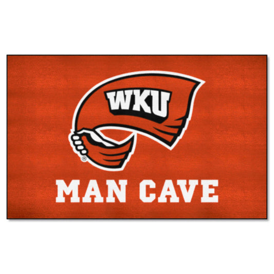 Western Kentucky Hilltoppers Man Cave Ulti-Mat Rug - 5ft. x 8ft.