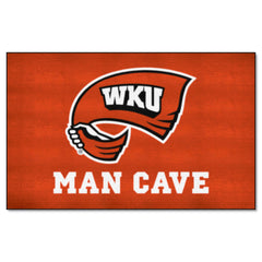 Western Kentucky Hilltoppers Man Cave Ulti-Mat Rug - 5ft. x 8ft.