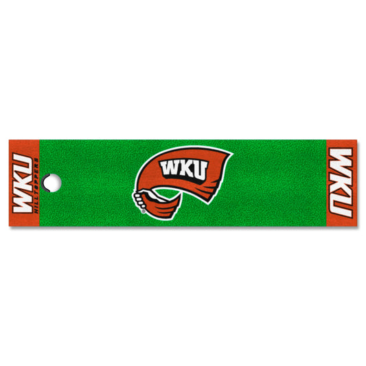 Western Kentucky Hilltoppers Putting Green Mat - 1.5ft. x 6ft.