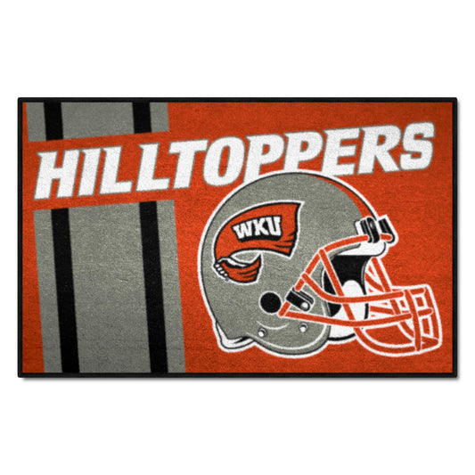 Western Kentucky Hilltoppers Starter Mat Accent Rug - 19in. x 30in.