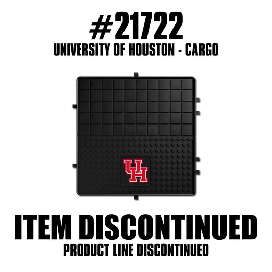 Houston Cougars Heavy Duty Cargo Mat 31"x31"