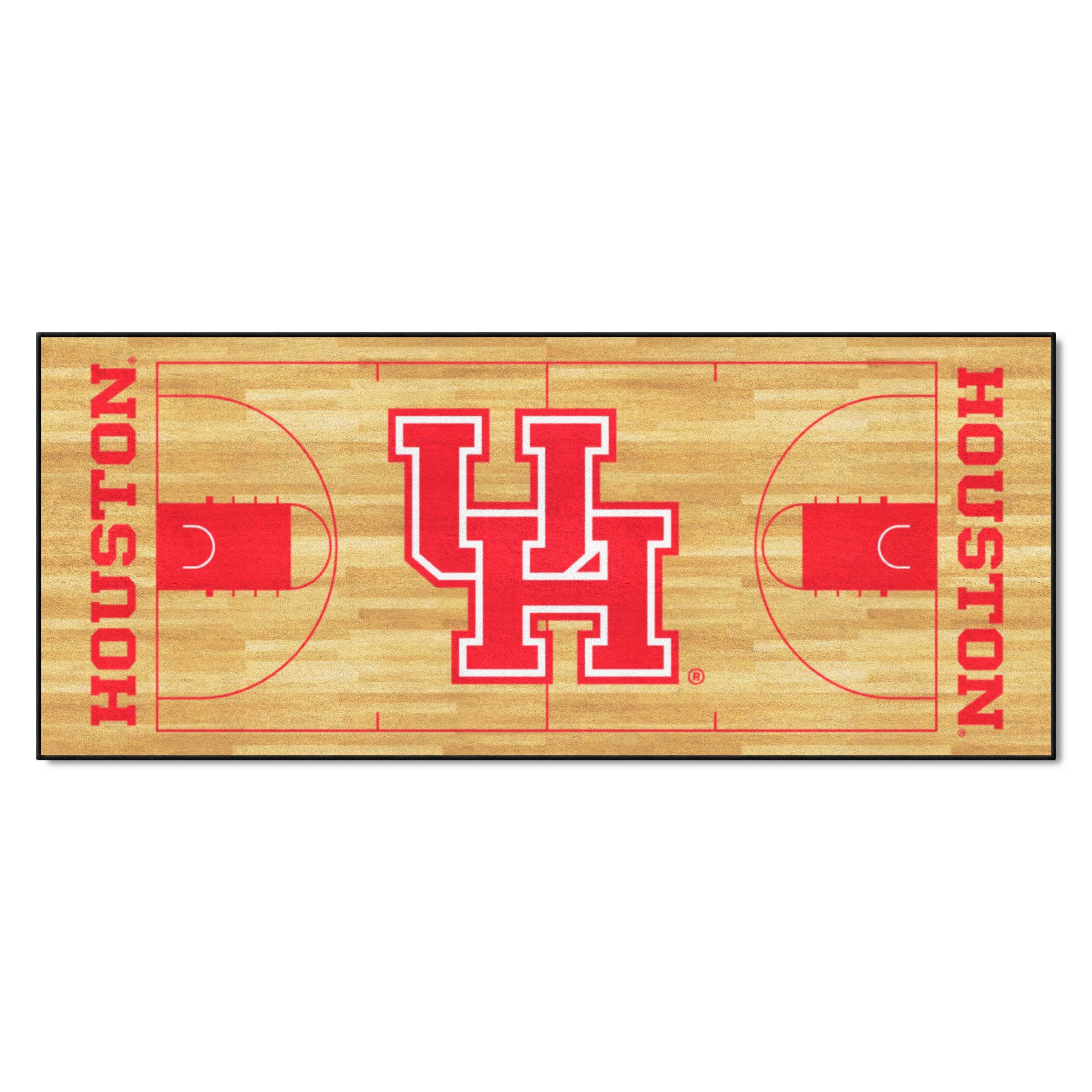 Houston Cougars Court Runner Rug - 30in. x 72in.