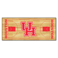 Houston Cougars Court Runner Rug - 30in. x 72in. - Houston