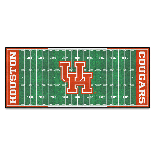 Houston Cougars Field Runner Mat - 30in. x 72in. - Houston