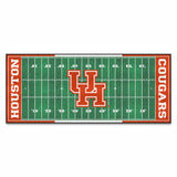 Houston Cougars Field Runner Mat - 30in. x 72in. - Houston