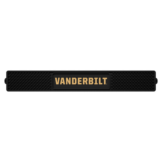 Vanderbilt Commodores Bar Drink Mat - 3.25in. x 24in.