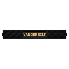 Vanderbilt Commodores Bar Drink Mat - 3.25in. x 24in.