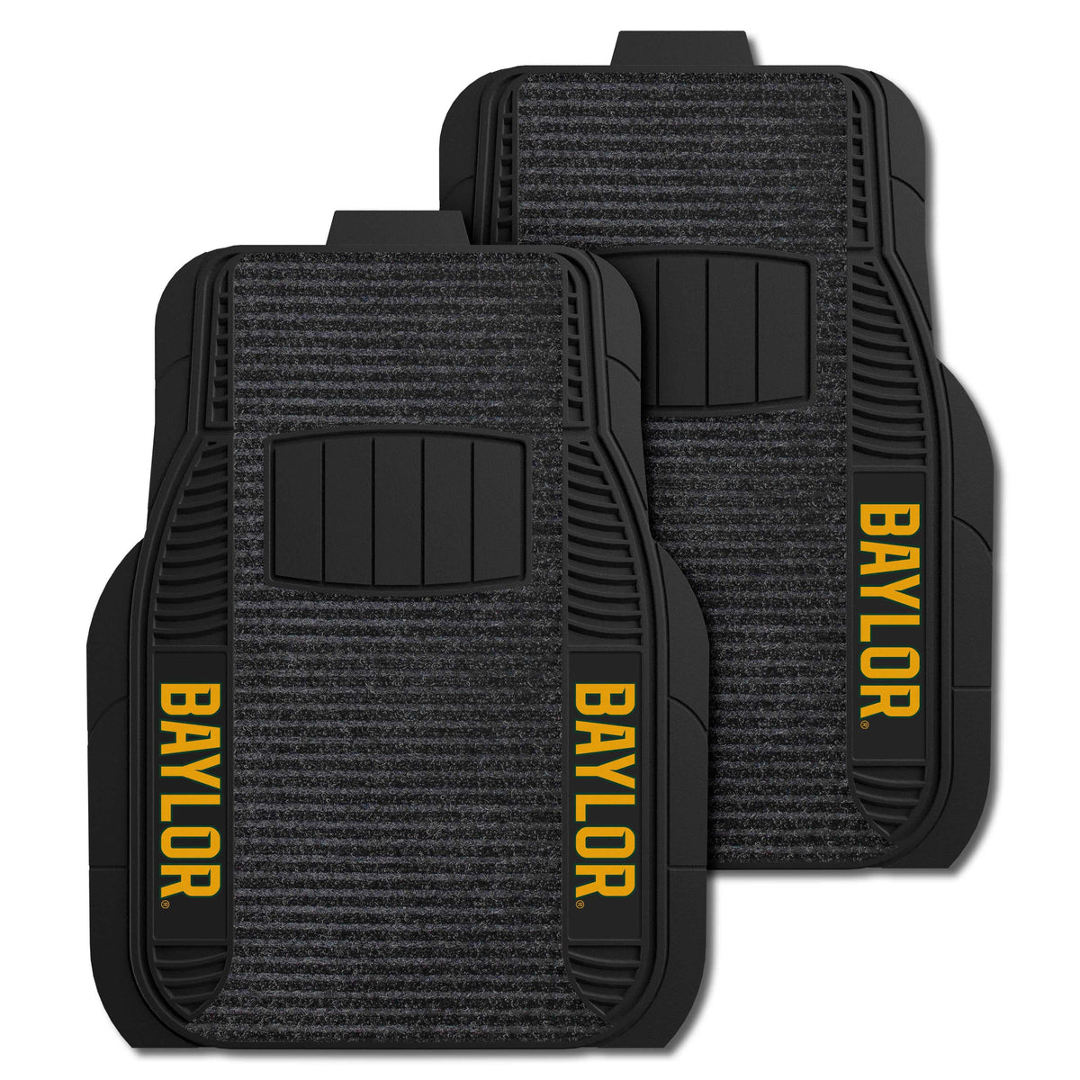 Baylor Bears 2 Piece Deluxe Car Mat Set - Baylor