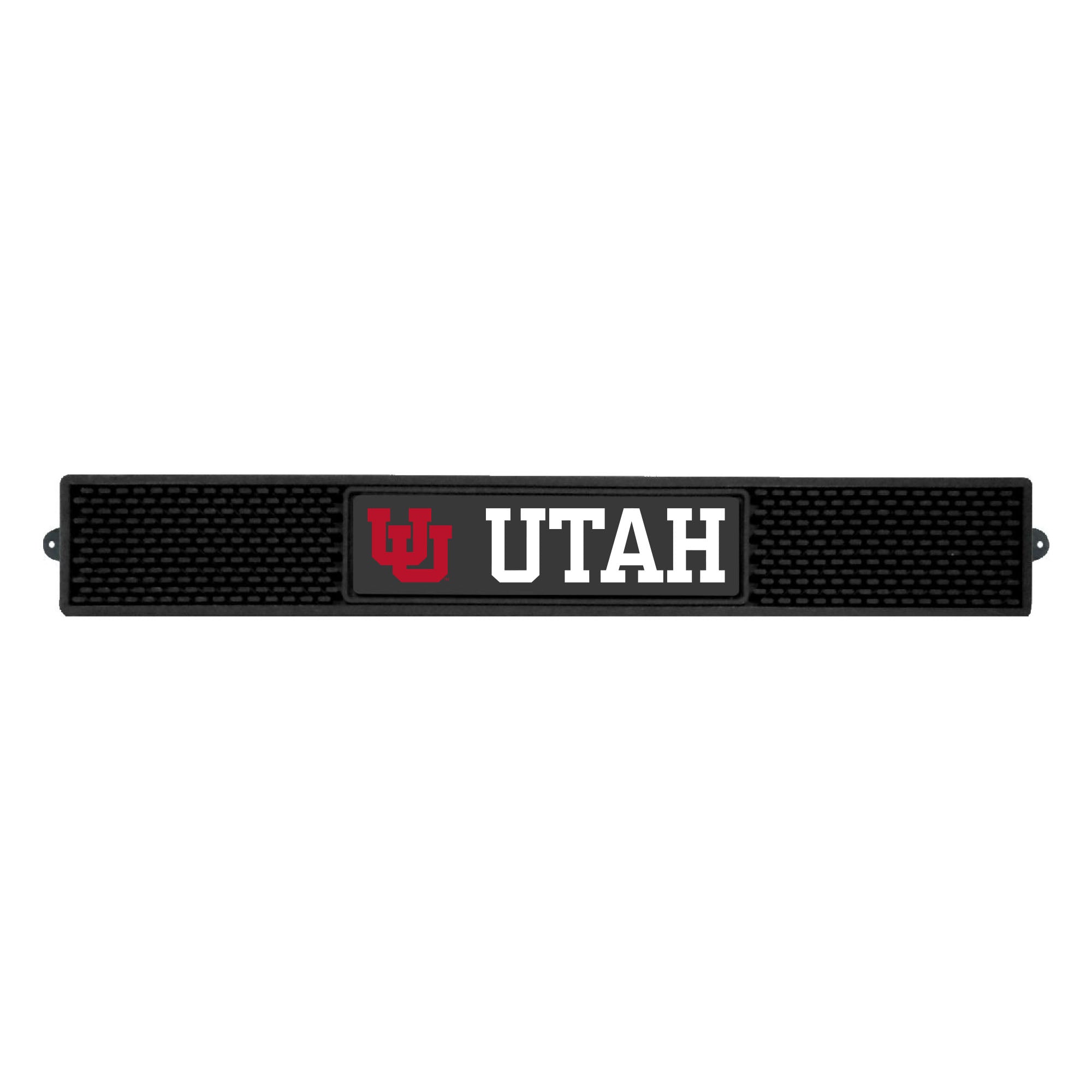 Utah Utes Bar Drink Mat - 3.25in. x 24in.