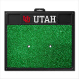 Utah Utes Golf Hitting Mat