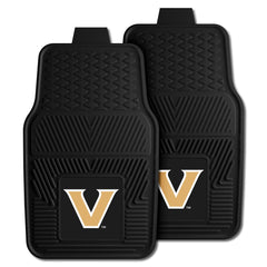 Vanderbilt Commodores Heavy Duty Car Mat Set - 2 Pieces