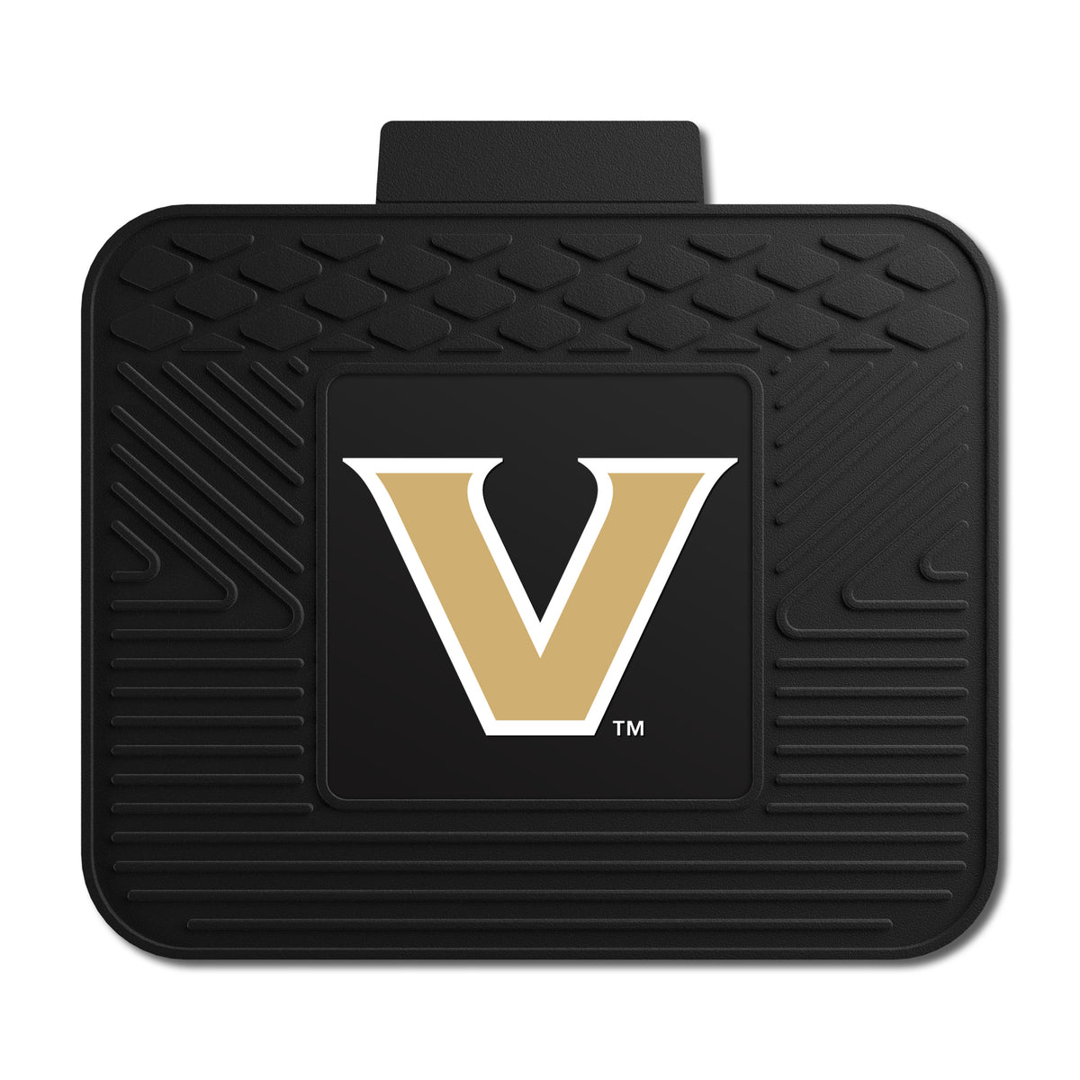 Vanderbilt Commodores Back Seat Car Utility Mat - 14in. x 17in.