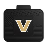 Vanderbilt Commodores Back Seat Car Utility Mat - 14in. x 17in.