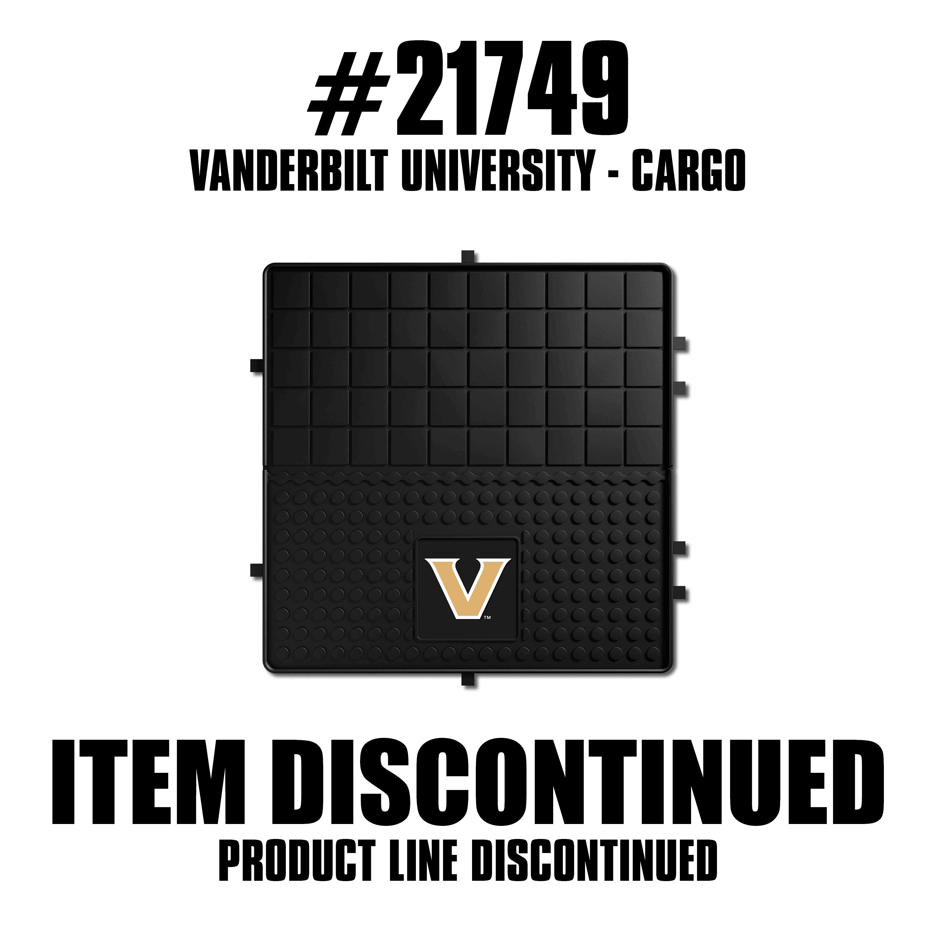 Vanderbilt Commodores Heavy Duty Cargo Mat 31"x31"