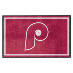 Philadelphia Phillies 4ft. x 6ft. Plush Area Rug1987