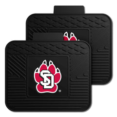 South Dakota Coyotes Back Seat Car Utility Mats - 2 Piece Set