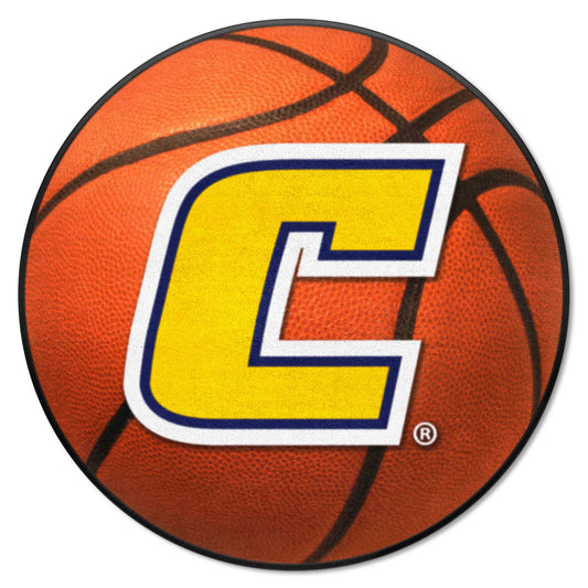 Chattanooga Mocs Basketball Rug - 27in. Diameter