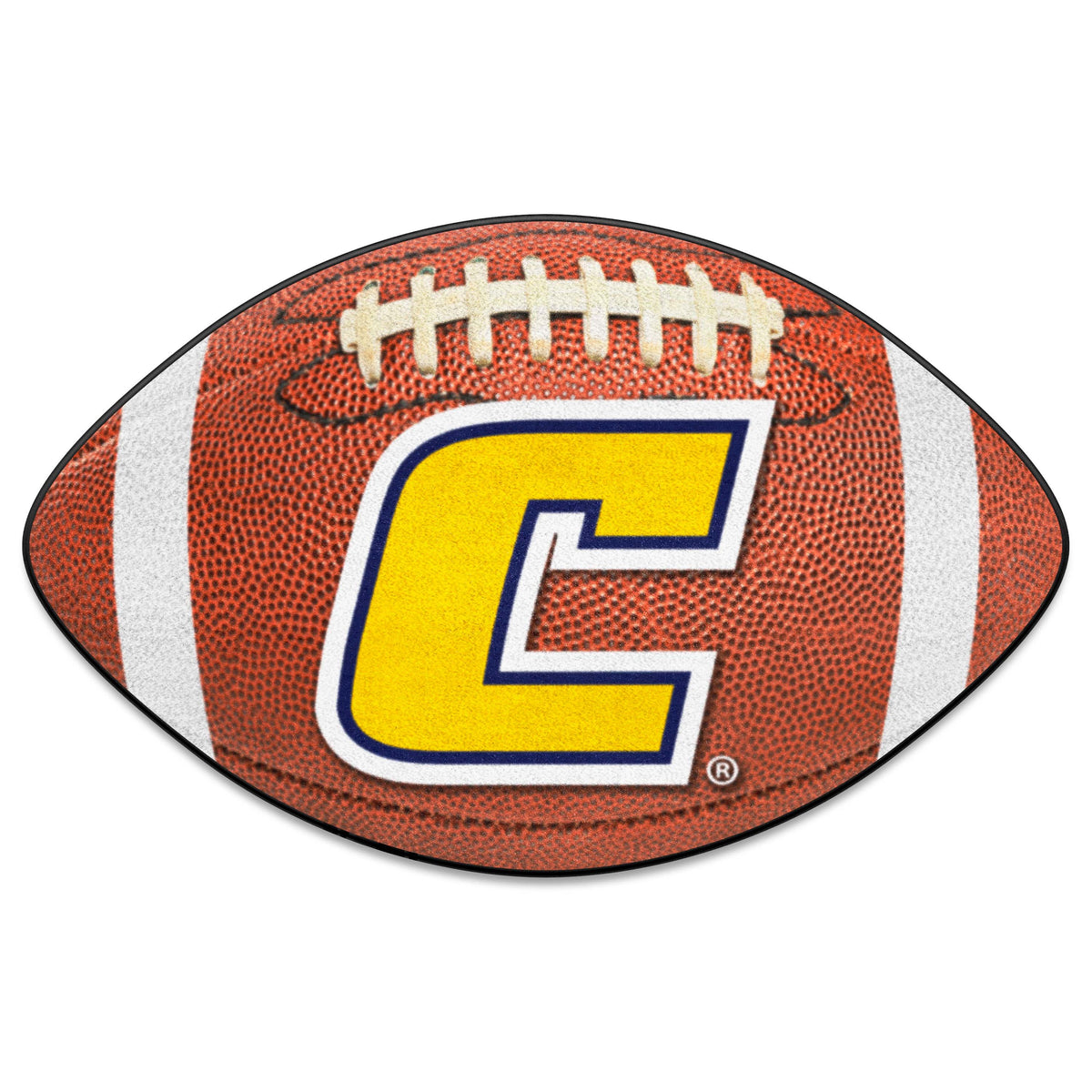 Chattanooga Mocs Football Rug - 20.5in. x 32.5in.