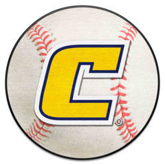 Chattanooga Mocs Baseball Rug - 27in. Diameter