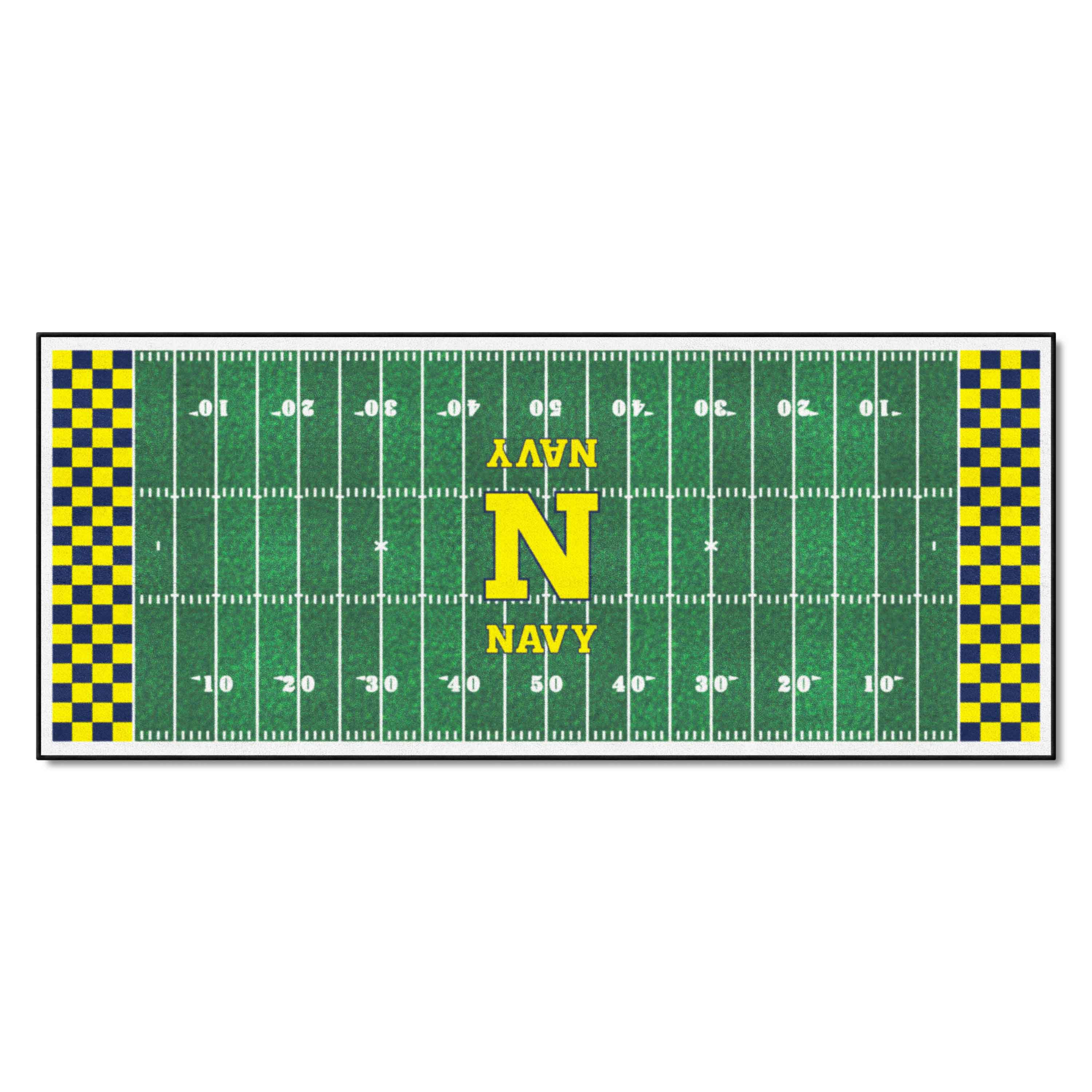 Naval Academy Field Runner Mat - 30in. x 72in.