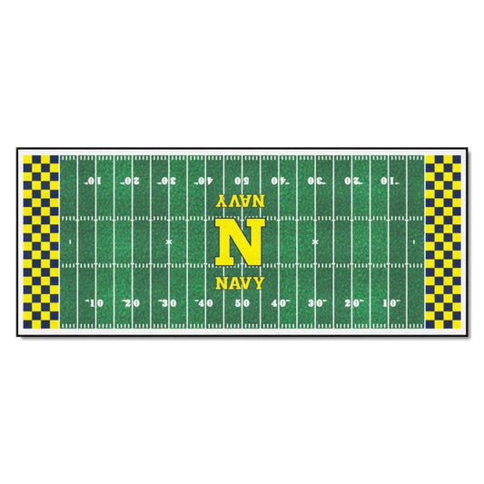 Naval Academy Field Runner Mat - 30in. x 72in.