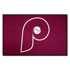 Philadelphia Phillies Starter Mat Accent Rug - 19in. x 30in.1987