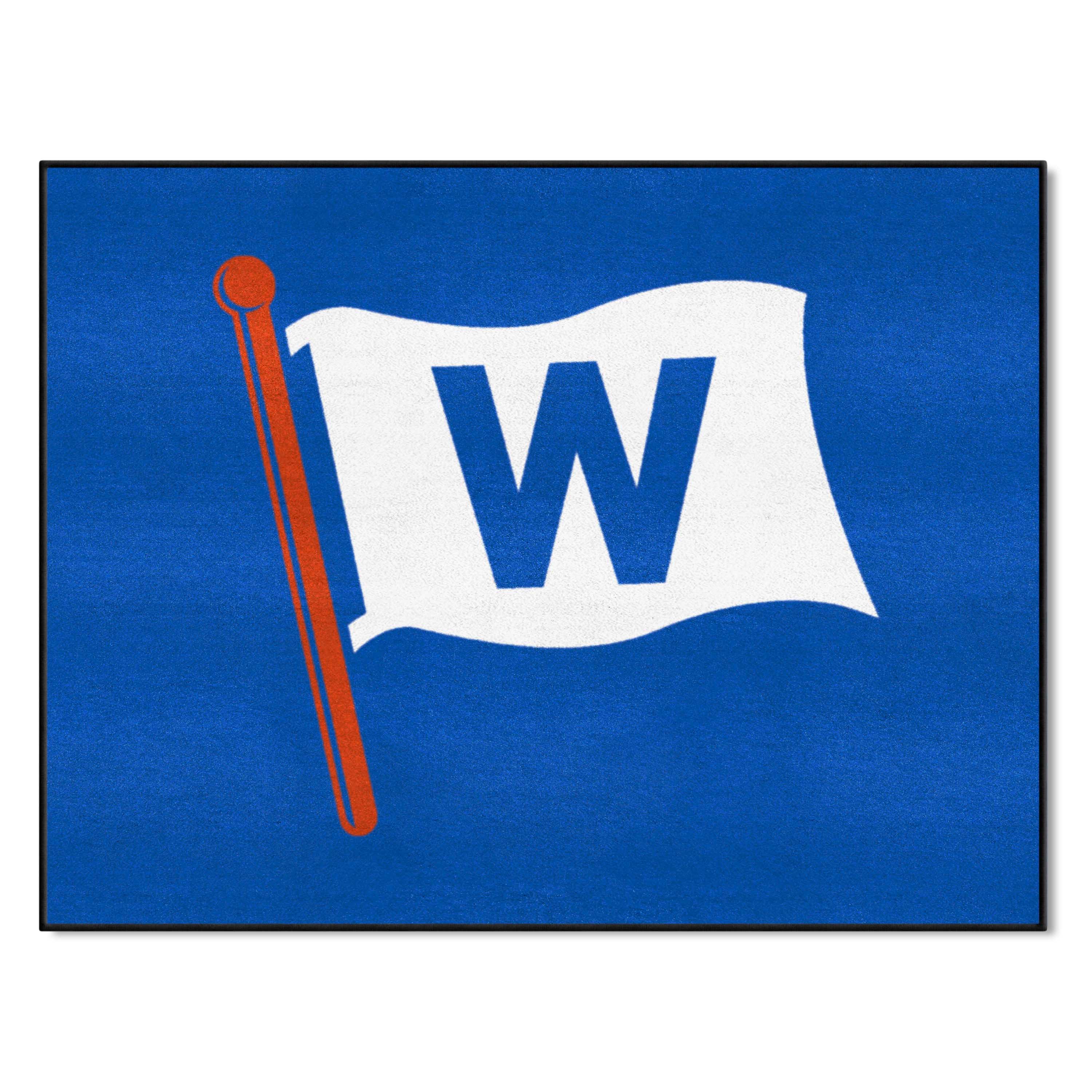 Chicago Cubs All-Star Rug - 34 in. x 42.5 in. - Chicago Cubs