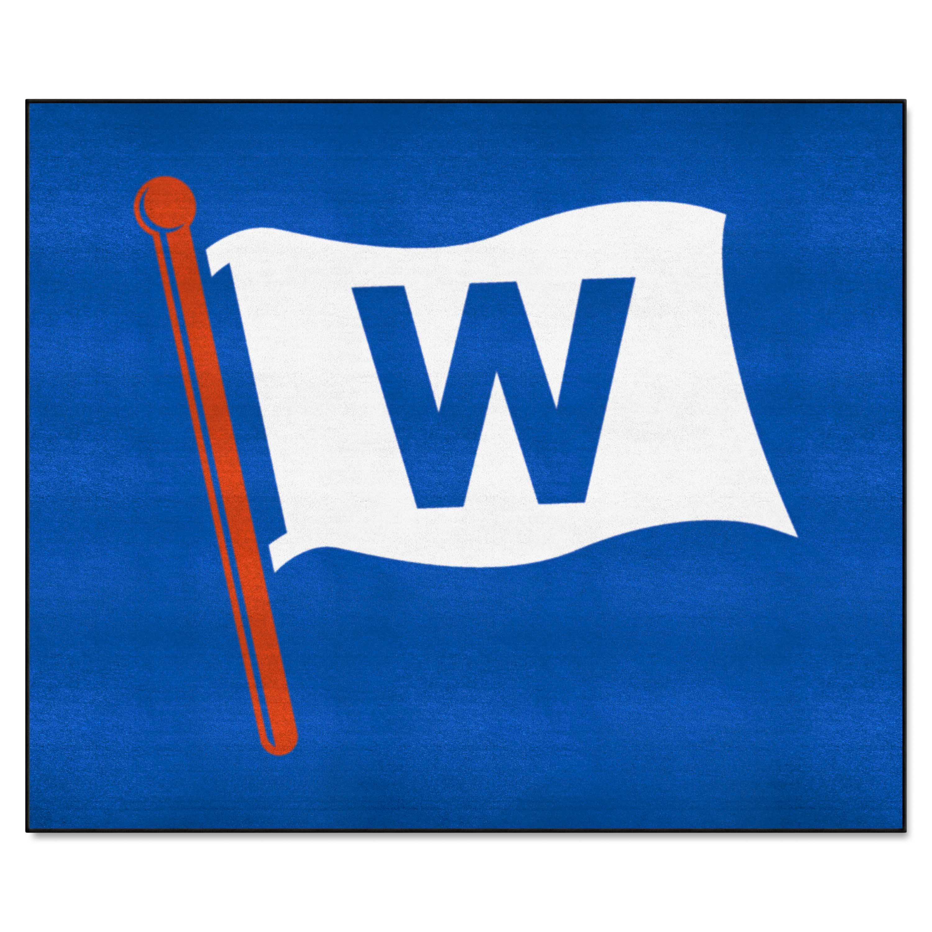 Chicago Cubs Tailgater Rug - 5ft. x 6ft. - Chicago Cubs