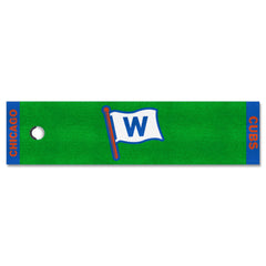 Chicago Cubs Putting Green Mat - 1.5ft. x 6ft. - Chicago Cubs