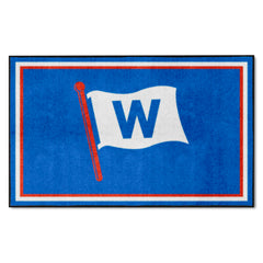 Chicago Cubs 4ft. x 6ft. Plush Area Rug - Chicago Cubs