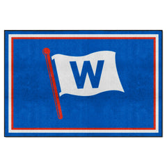 Chicago Cubs 5ft. x 8 ft. Plush Area Rug - Chicago Cubs