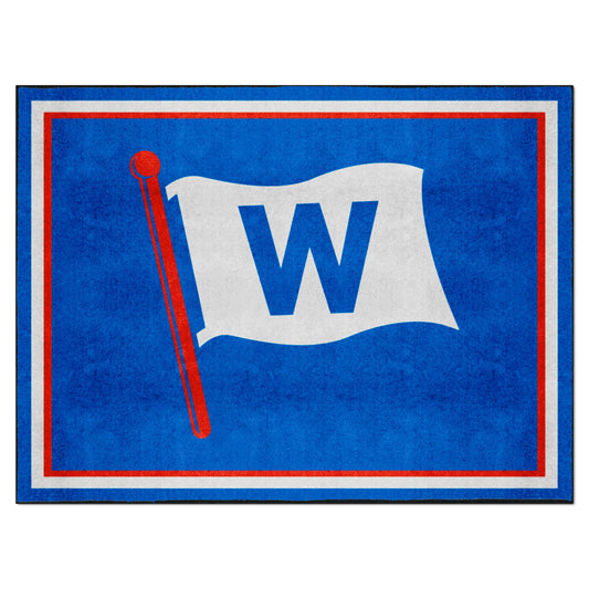 Chicago Cubs 8ft. x 10 ft. Plush Area Rug - Chicago Cubs