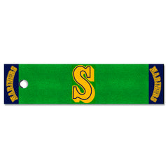 Seattle Mariners Putting Green Mat - 1.5ft. x 6ft.